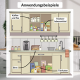 Trichobest® gegen Lebensmittelmotten Komplettbehandlung (3 Lieferungen)