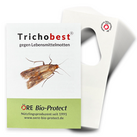 Trichobest® gegen Lebensmittelmotten (Einzellieferung)