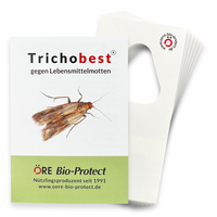 Trichobest® gegen Lebensmittelmotten (Einzellieferung)