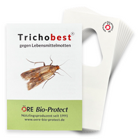 Trichobest® gegen Lebensmittelmotten (Einzellieferung)