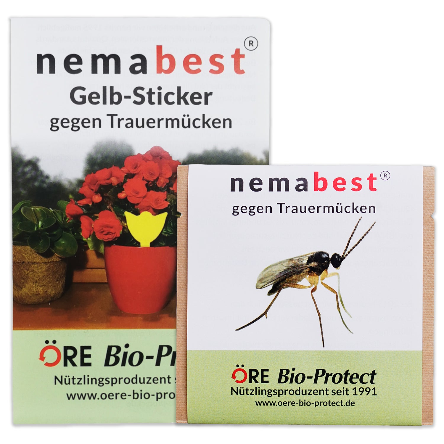 nematoden im kühlschrank aufbewahren nemabest® Kombipack gegen Trauermücken 3 Mio. Nematoden + 10 Gelb-Stic –  ÖRE Bio-Protect