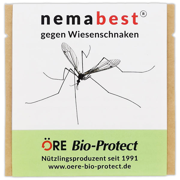 nemabest® SC+SF Nematoden gegen Wiesenschnaken (Tipula)